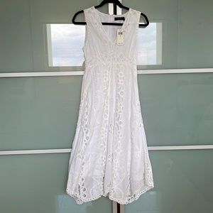 RALPH LAUREN Romantic Lace A Line Dress